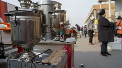 Раритеты блошиного рынка Алматы, или Как найти клад среди хлама