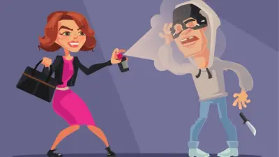 Газовый баллончик, электрошокер, травматический пистолет: какое оружие разрешено для самообороны