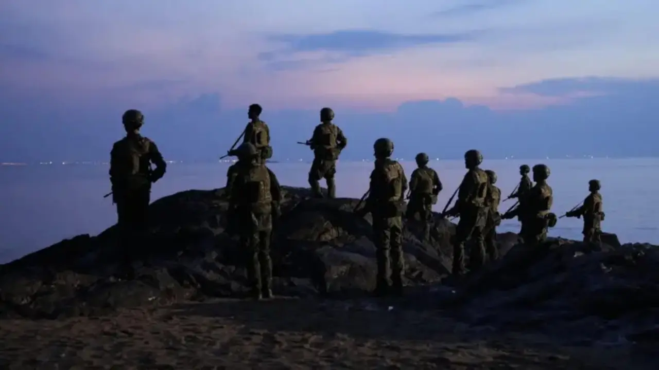 В Zero Day Attack тайваньские солдаты защищают остров Дадан / Zeroday Cultural and Creative