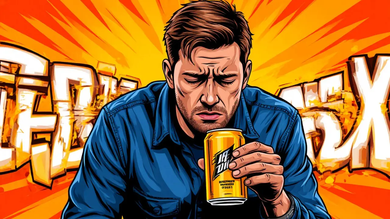 Энергия с оговорками: как работают энергетики и почему бодрость от них обманчива