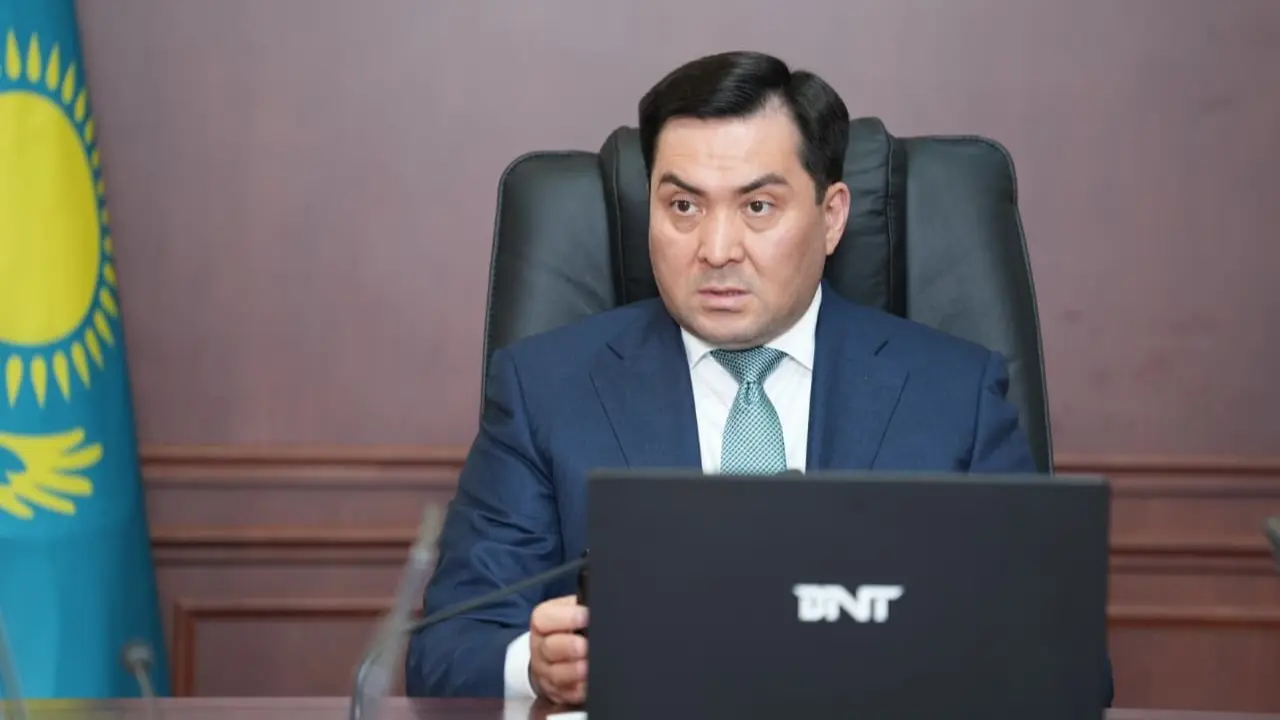 Министр энергетики Республики Казахстан Ерлан Аккенженов