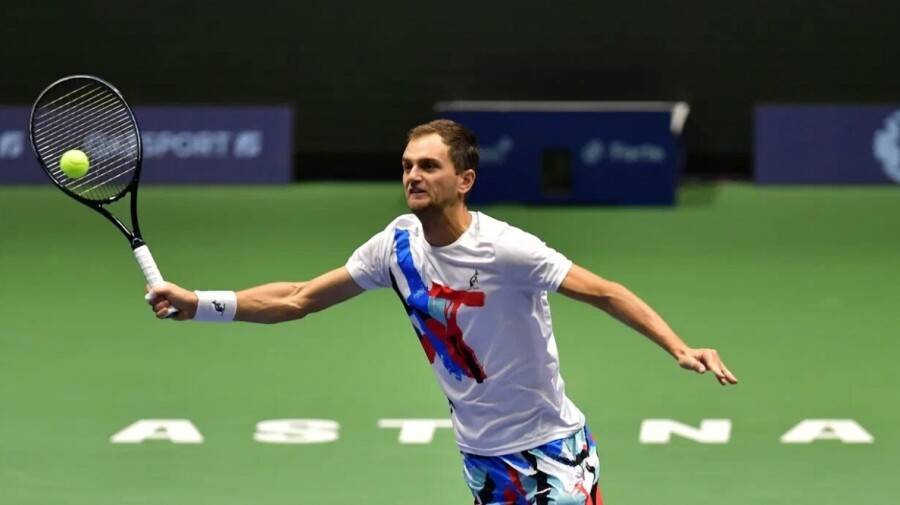 Фото пресс-службы Федерации тенниса Казахстана