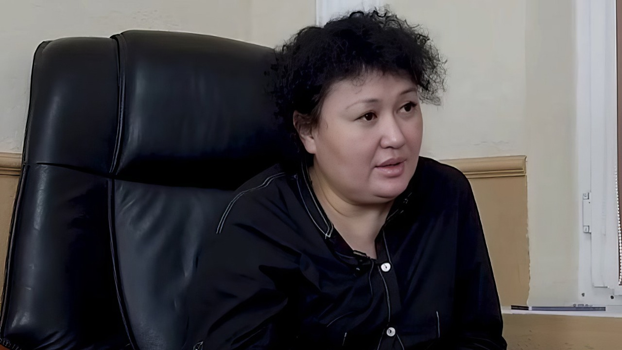 Светлана Жолманова / Кадр из видео