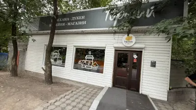 Построенное без разрешений кафе снесли в Алматы