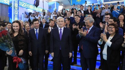 Кандидаты в президенты поздравили Касым-Жомарта Токаева с победой на выборах