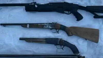 Оружие и служебная экипировка: в Казахстане продолжают находить схроны после январских событий