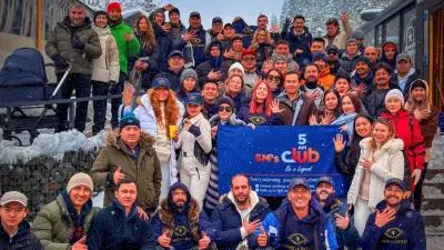 "Я погрузился в мир снов": как прошёл закрытый подъём на Горельник с Нурали Алиевым