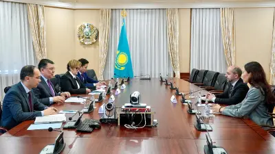 Расследование крушения самолёта в Актау: Канат Бозумбаев встретился с представителем ИКАО