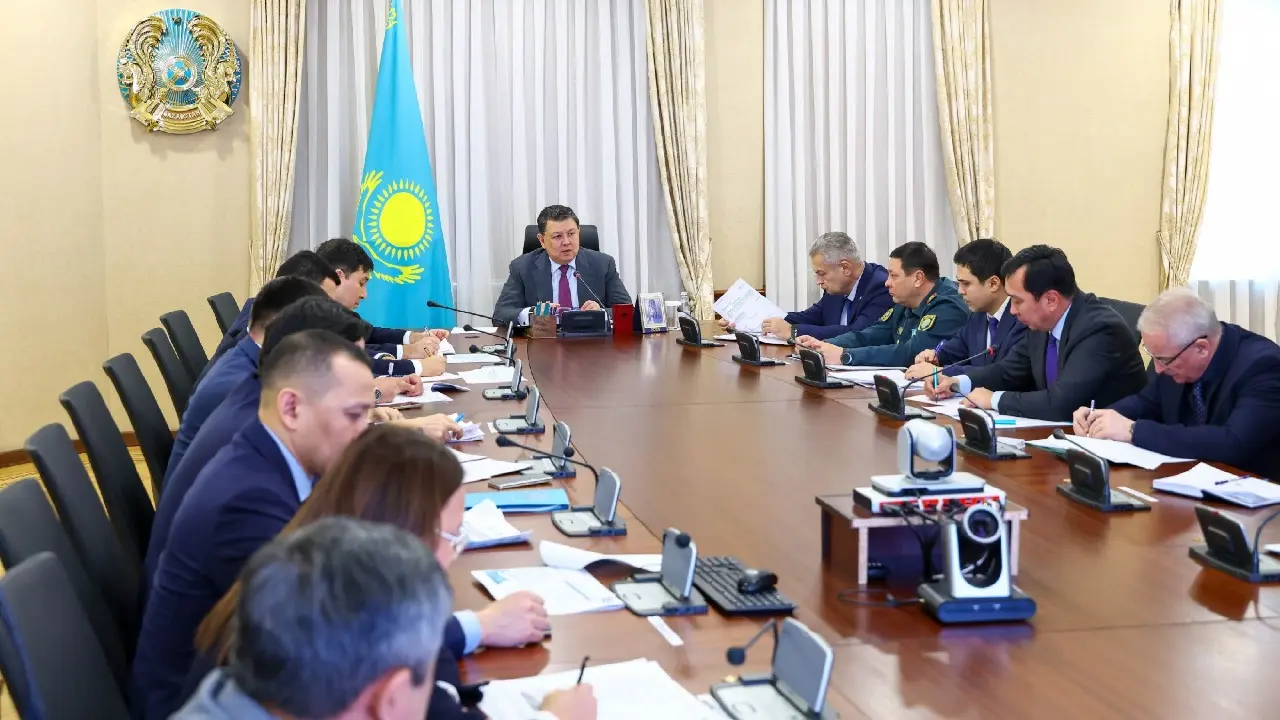 Фото правительства Казахстана