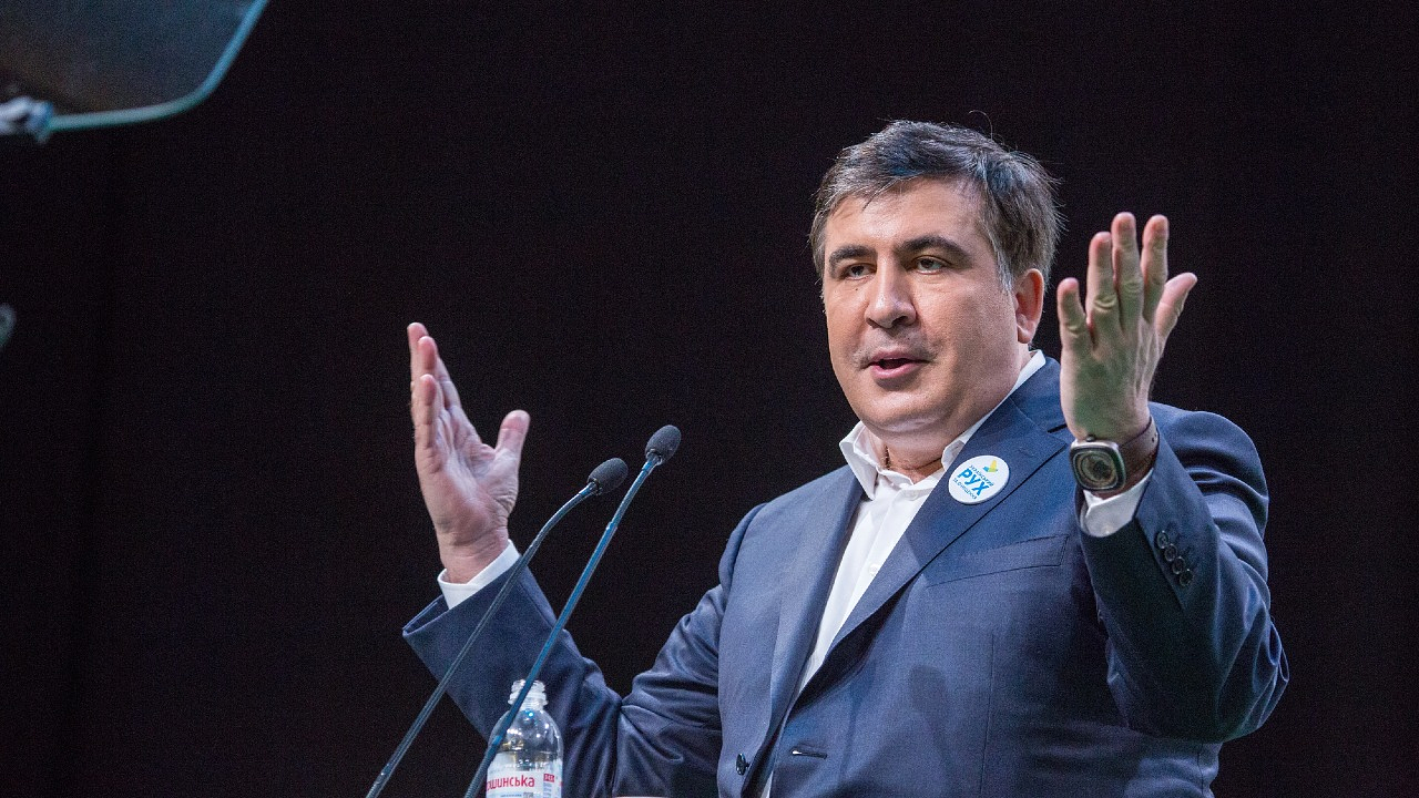 Михаил Саакашвили / Фото Depositphotos.com