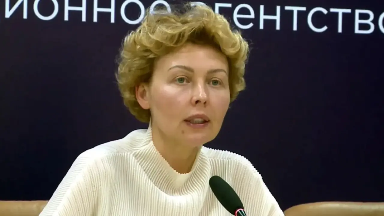 Ольга Абдыгаппарова / Кадр с видео