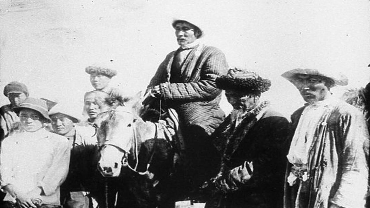 Участники национально-освободительного восстания 1916 года  / Фото с сайта altyn-orda.kz
