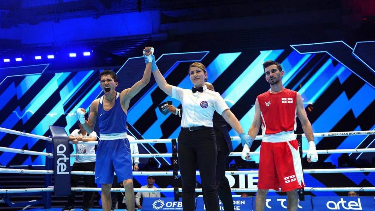 ЧМ-2023 в Ташкенте / Фото: Казахстанская федерация бокса