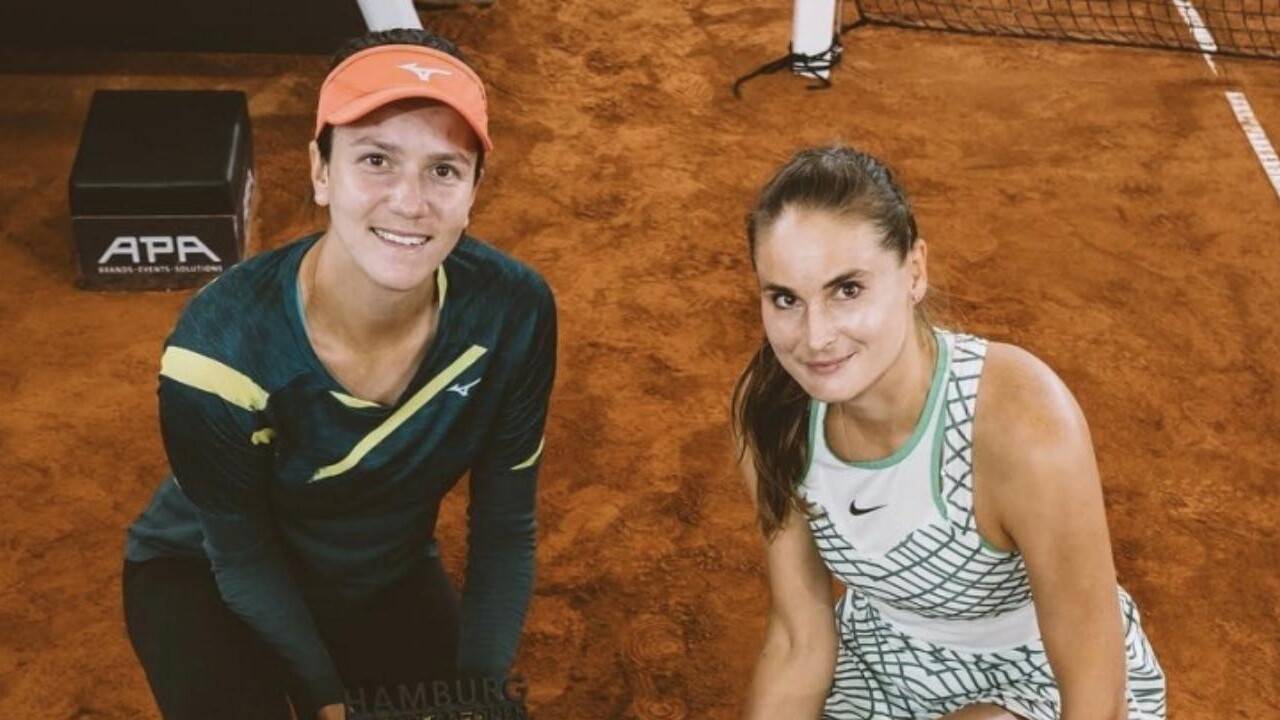 Анна Данилина и Александра Панова / Фото: ktf.kz