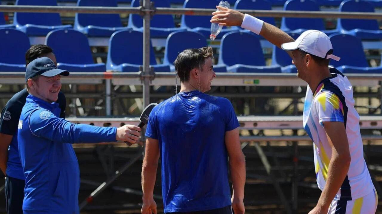 Сборная Казахстана по теннису / Фото с сайта ktf.kz.