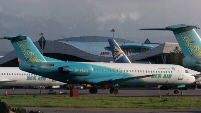 Минтранспорта: Самолёты Bek Air находятся в Казахстане и могут использоваться снова