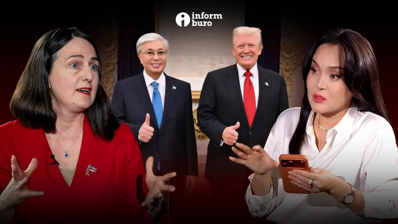 Генеральный консул США в Алматы Мишель Еркин / Фото Informburo.kz