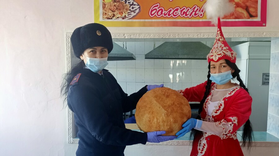 Суретті Қарағанды облысының ҚАЖД баспасөз қызметі ұсынды