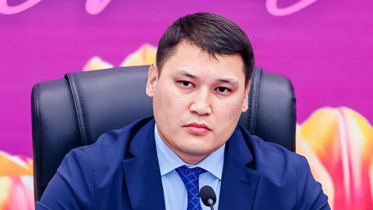 Руслан Берденов / Фото пресс-службы акима Шымкента