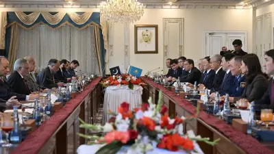 Токаев и премьер-министр Пакистана провели переговоры в расширенном формате