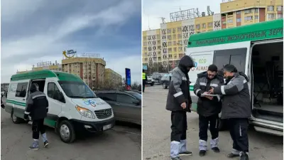 22 водителя за день наказали в Алматы за "грязные выхлопы"