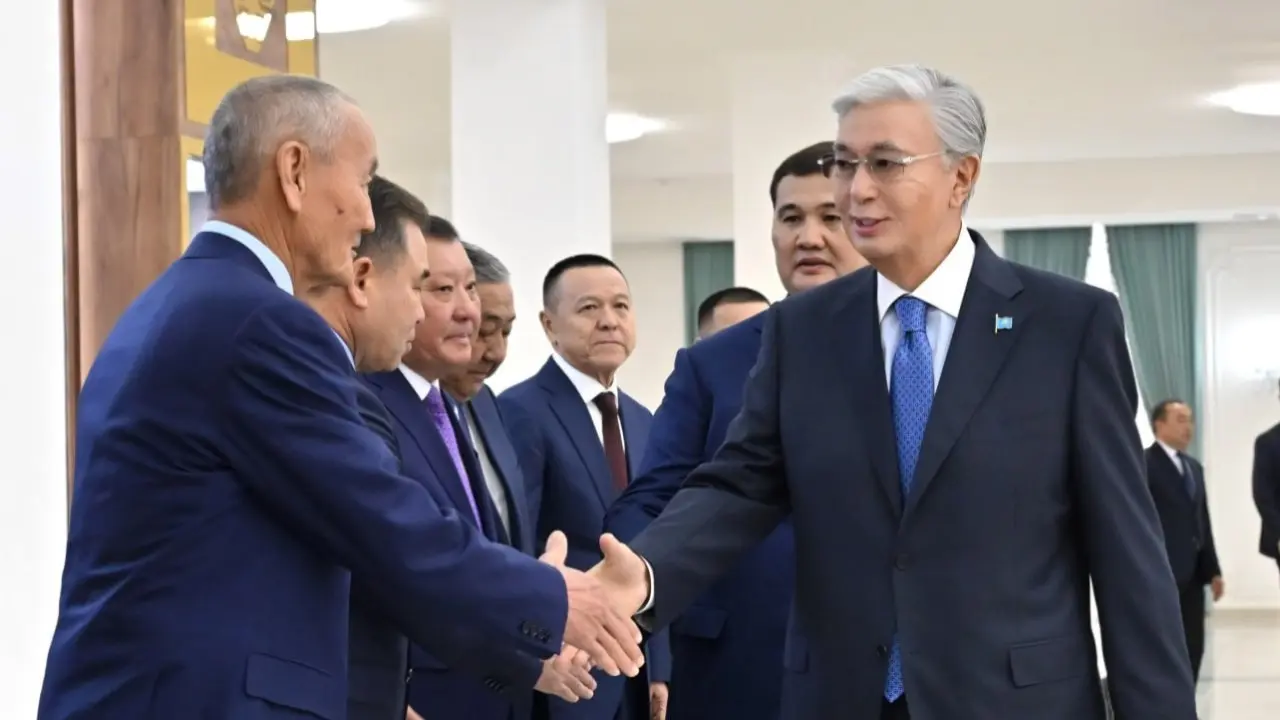 Президент встретился с общественностью Кызылординской области / Фото пресс-службы Акорды