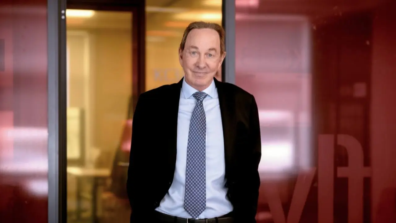 Питер Фостер / Фото Air Astana