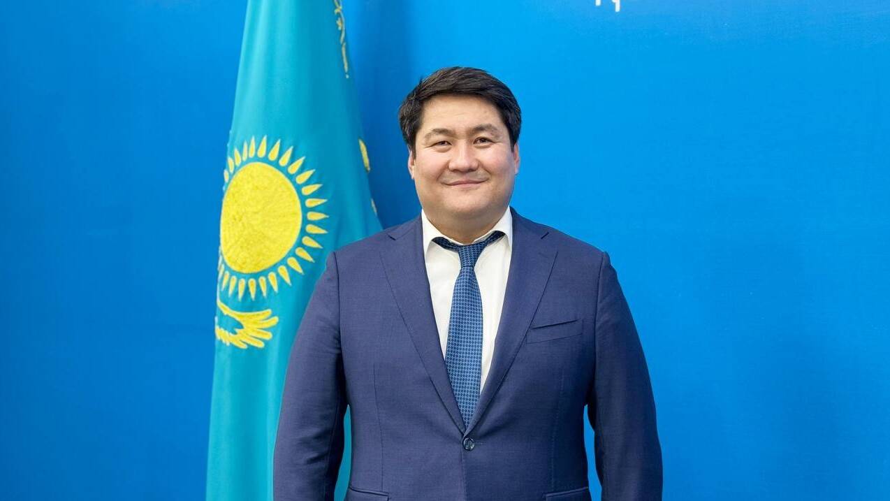 Асет Масабаев / Фото акимата Алматинской области
