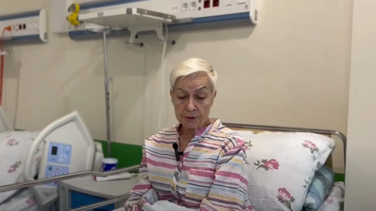 Кадр видео Минздрава