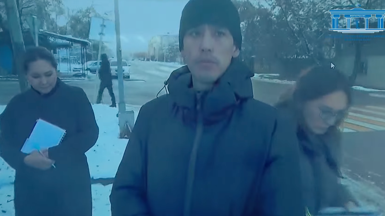 Кадр трансляции