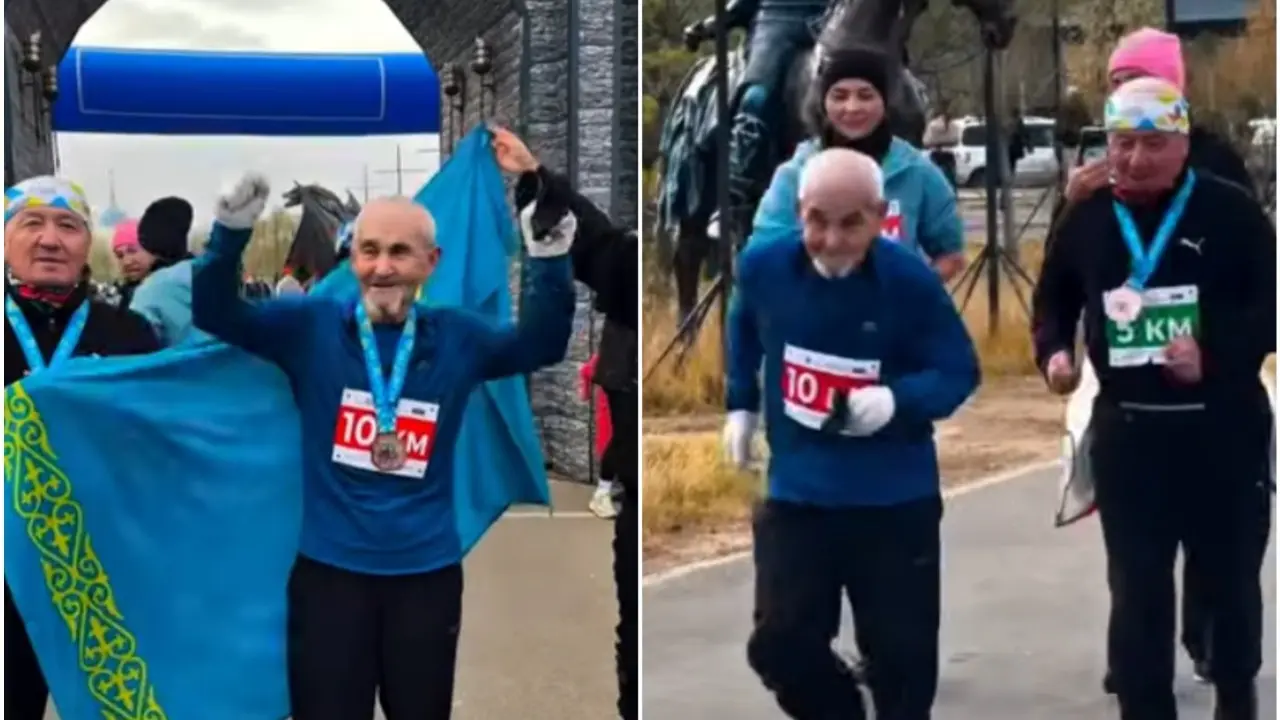 Кадры видео управления физкультуры и спорта Астаны