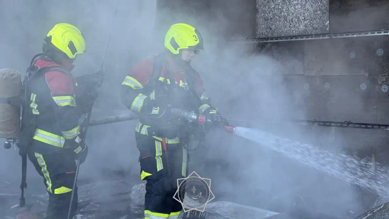 Фото МЧС Казахстана