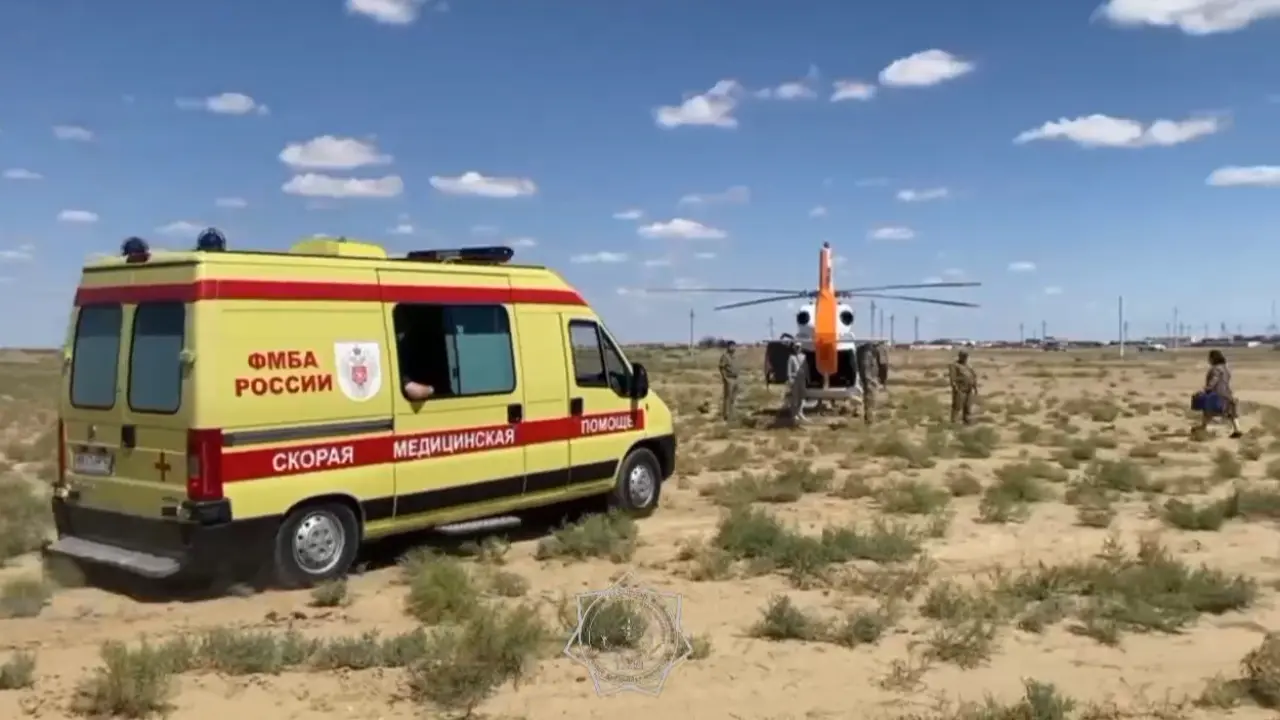 Фото пресс-службы МЧС РК