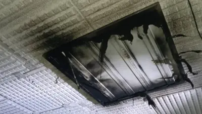 Два пожара из-за замыкания проводки потушили сотрудники МЧС в Петропавловске