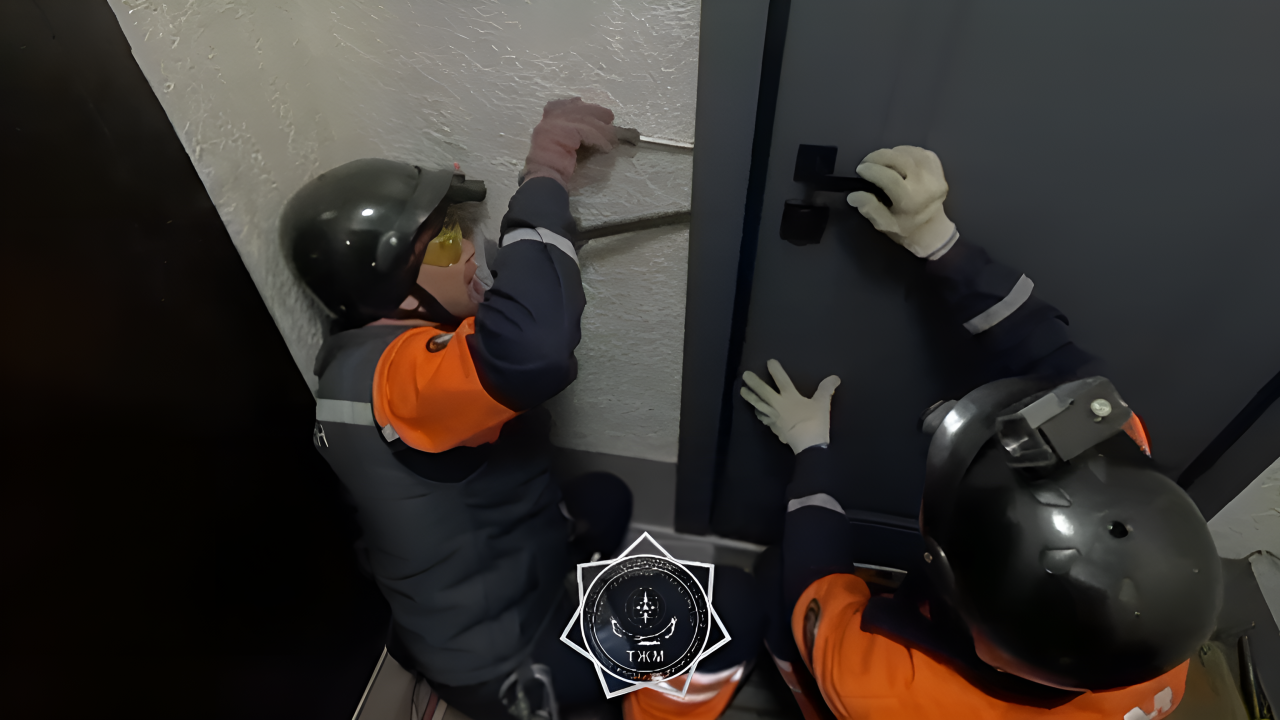 Спасатели Абайской области пришли на помощь детям / Изображение МЧС РК