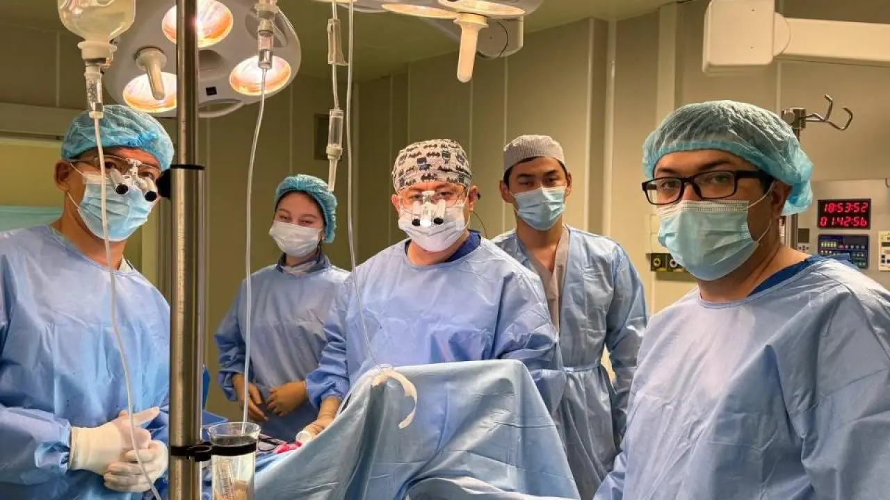 Фото пресс-службы Министерства здравоохранения Республики Казахстан