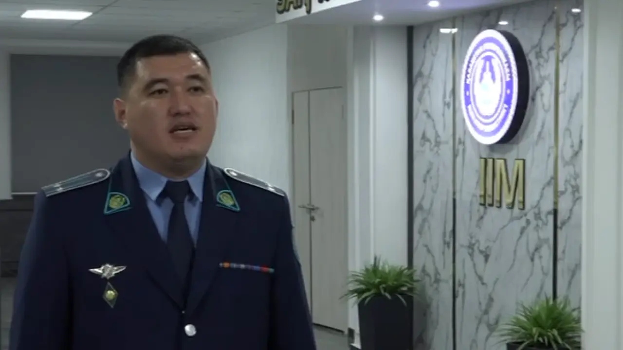 Фото пресс-службы МВД РК