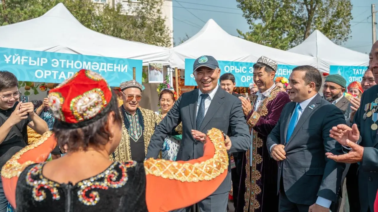Фото пресс-службы акимата Алматинской области