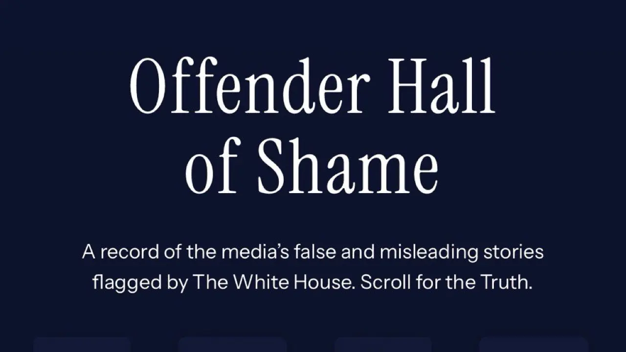 Скриншот: whitehouse.gov