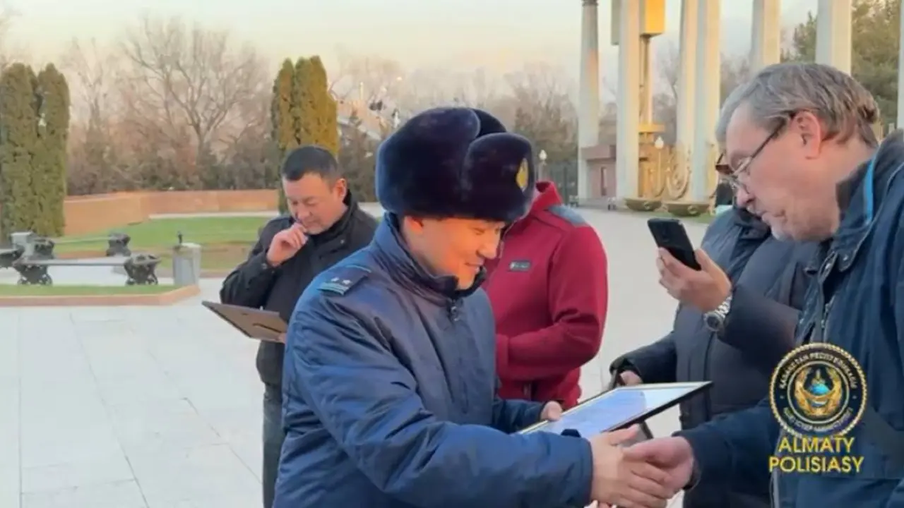 Фото: пресс-служба МВД РК