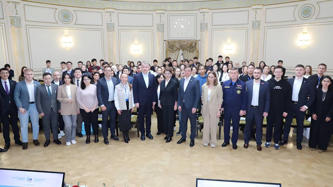 В Алматы прошёл слёт волонтёрских организаций Казахстана и России / Фото пресс-службы Министерства культуры и информации РК