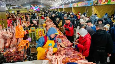 50 түрлі өнім: Астанада 25 қазанда азық-түлік жәрмеңкесі өтеді