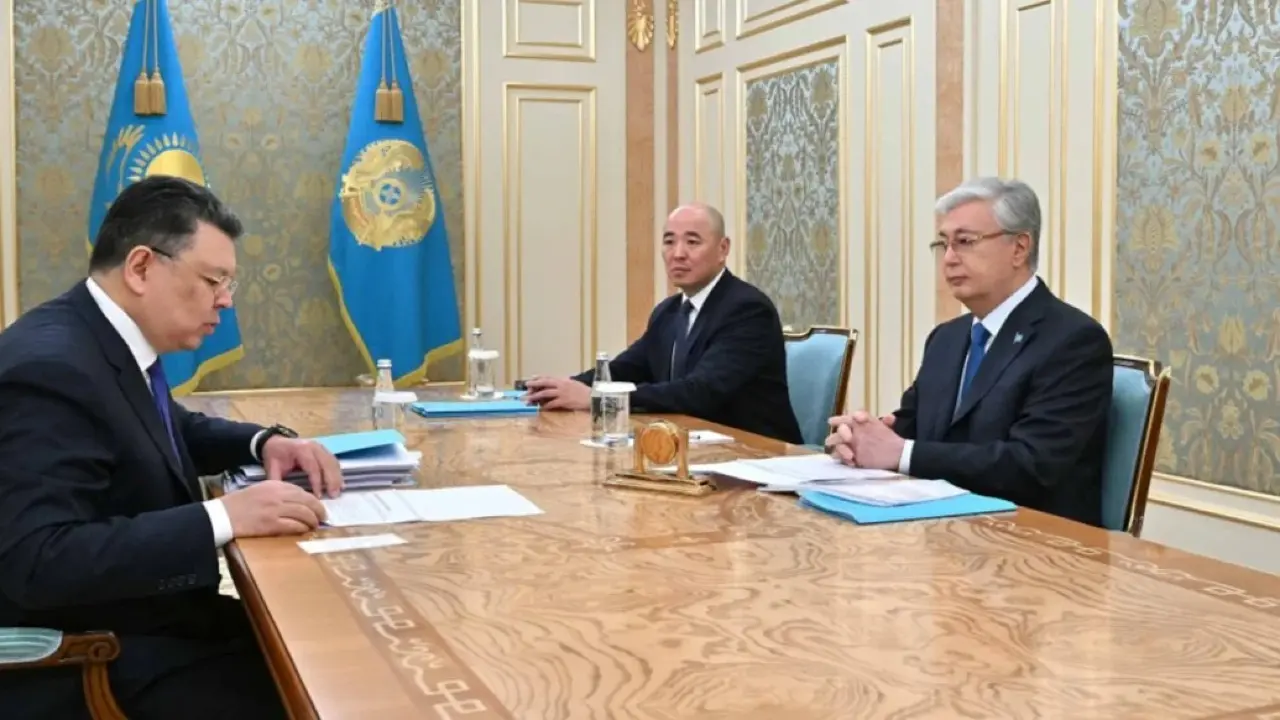 Фото: Ақорда