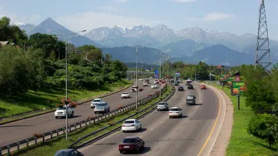 Участок Талгарской трассы от Алматы до БАКАД расширят до четырёх полос