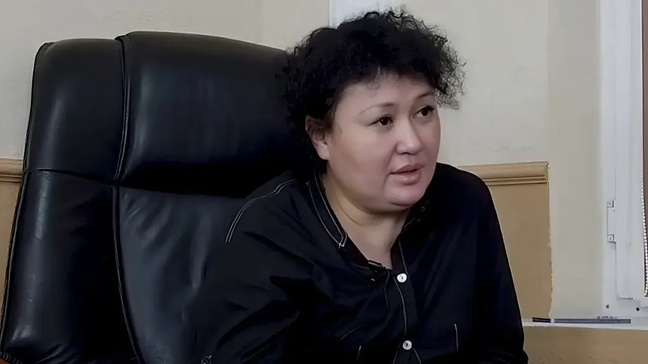 Светлана Жолманова / Кадр видео