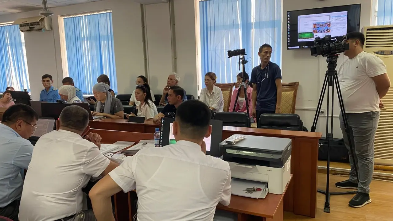 Судебное заседание / Фото Informburo.kz
