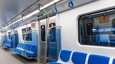 Метрополитен Алматы тестирует новые ограждения на одной из станций