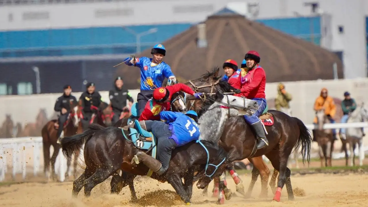 Фото Дирекции V Всемирных игр кочевников