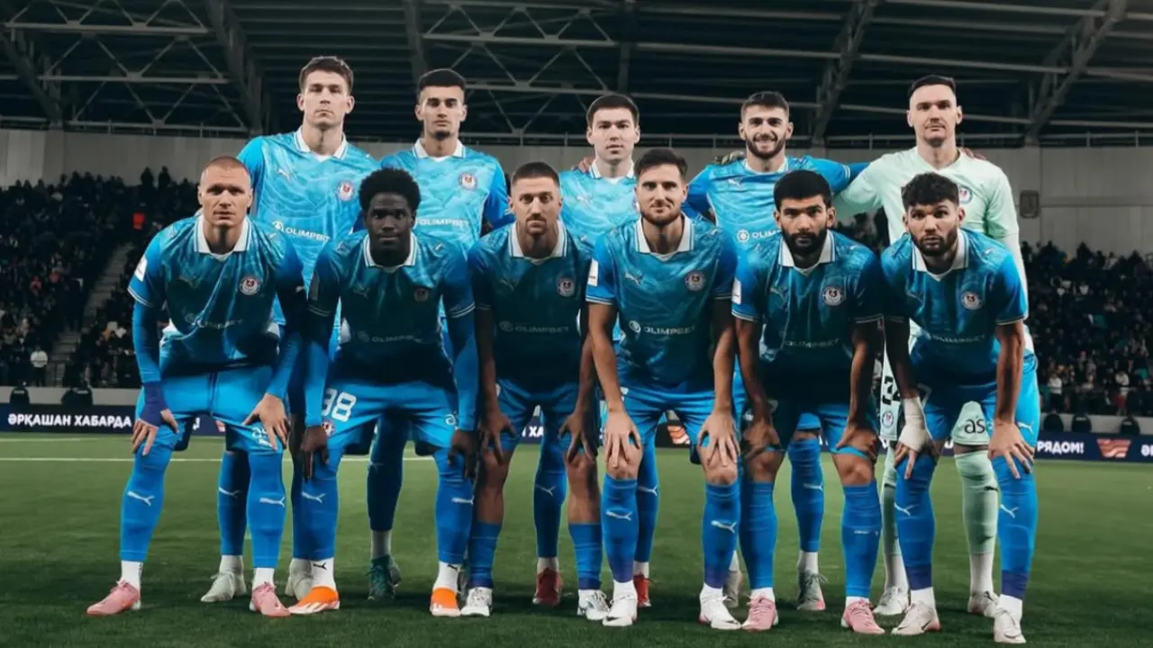 Фото ФК "Ордабасы" 