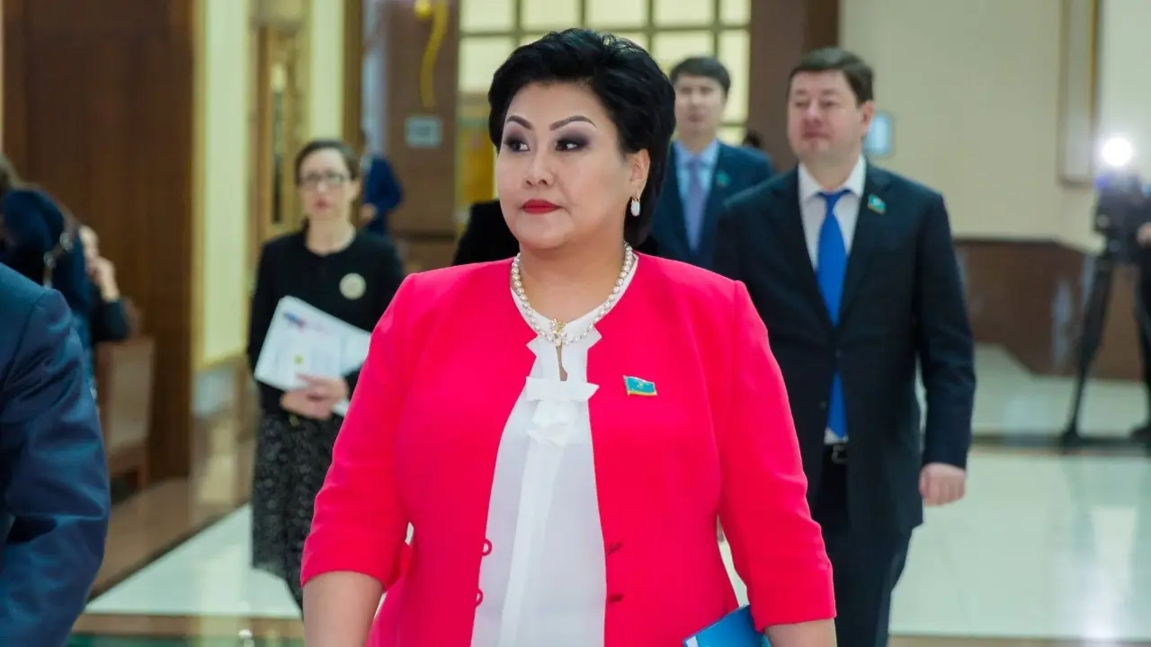 Бакытгуль Хаменова / Фото Informburo.kz